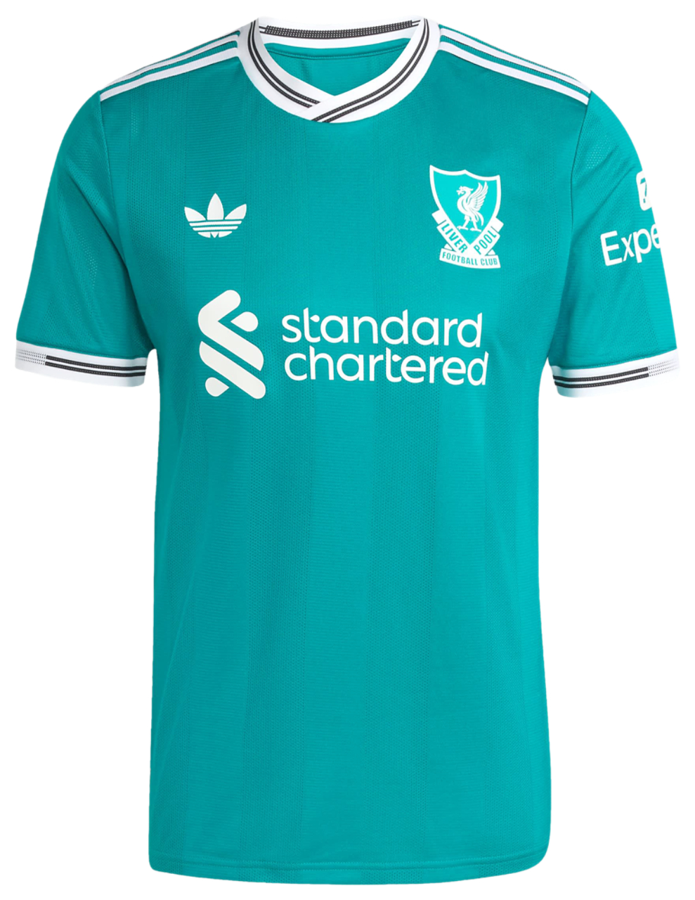 adidas Liverpool Fc 25/26 Tredje Autentisk Trøje