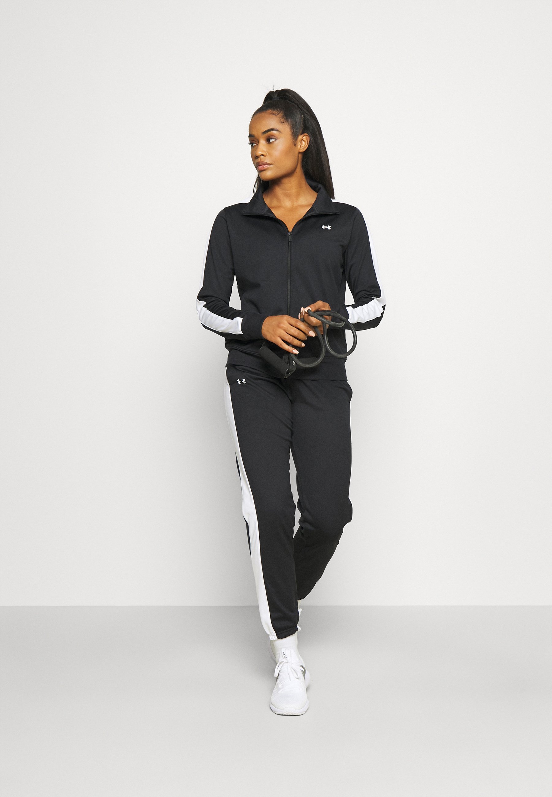 Completo sportivo Under Armour in tricot - Tuta - nero