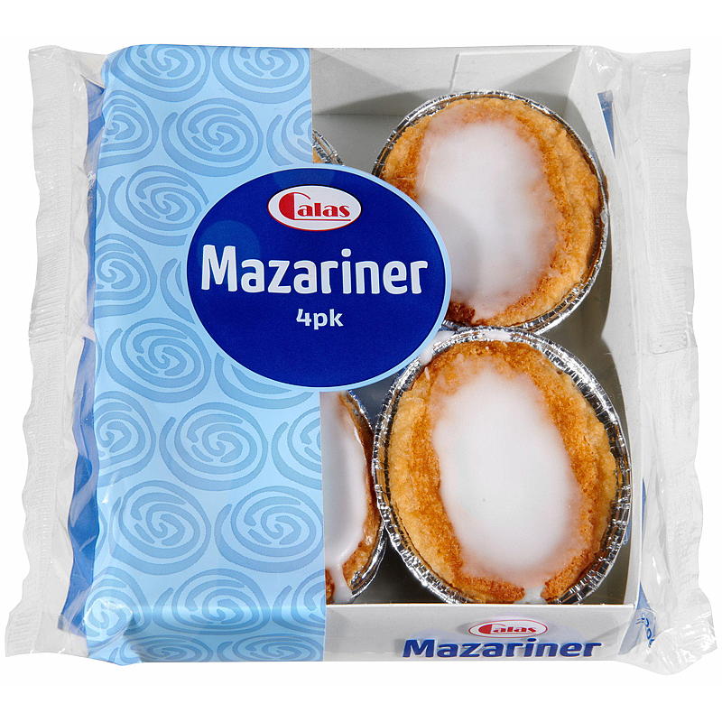 Mazarin 4-pack Calas