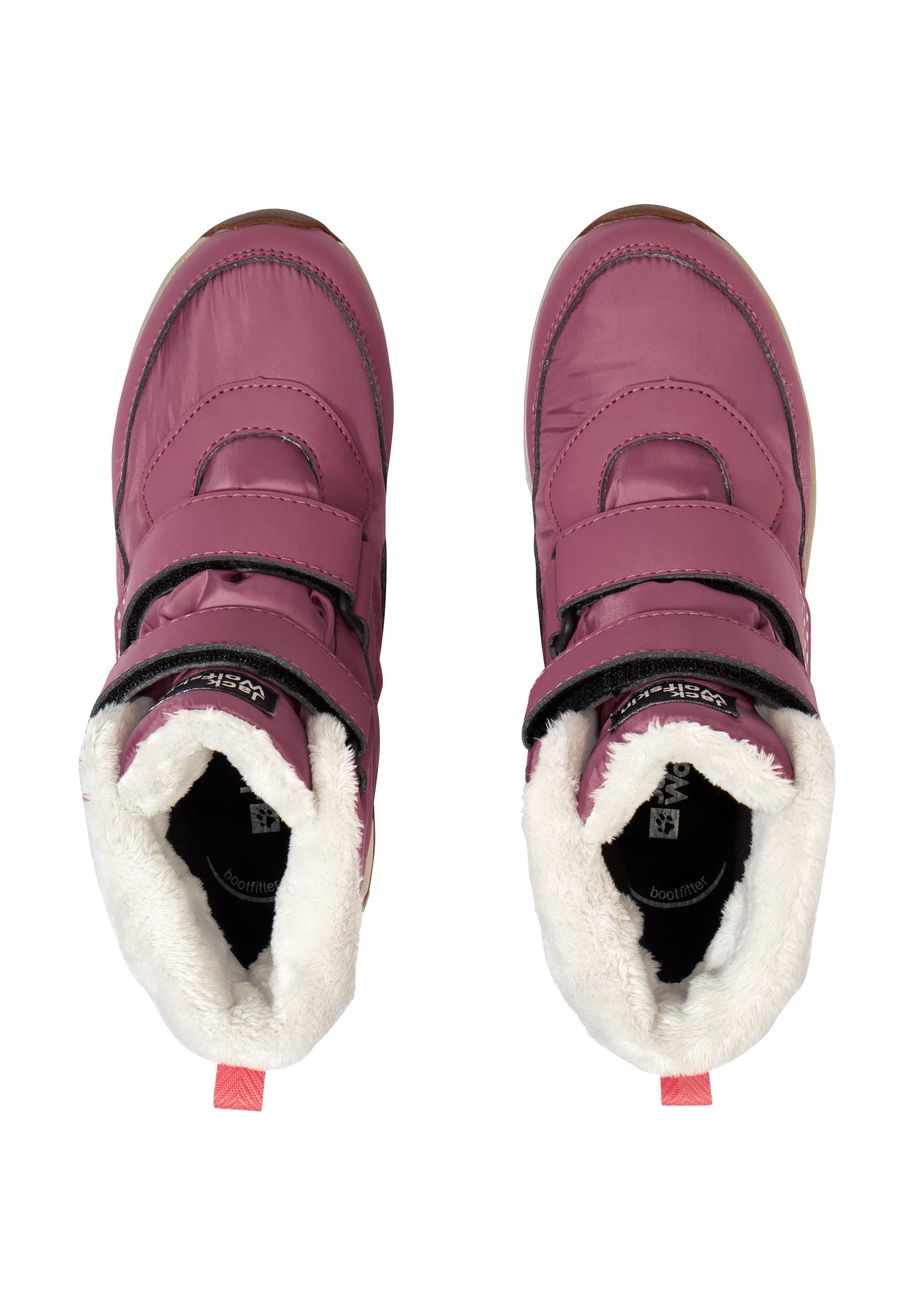 Jack Wolfskin POLAR BEAR TEXAPORE - Winterlaarzen - rozijn