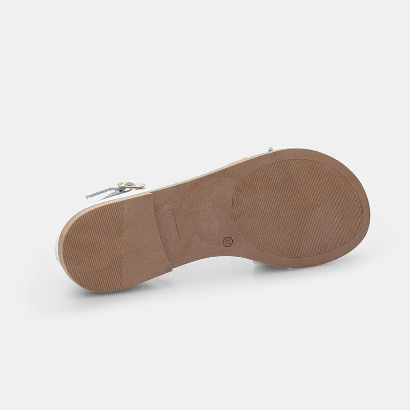 BATA Damsandaler med fotledsrem
