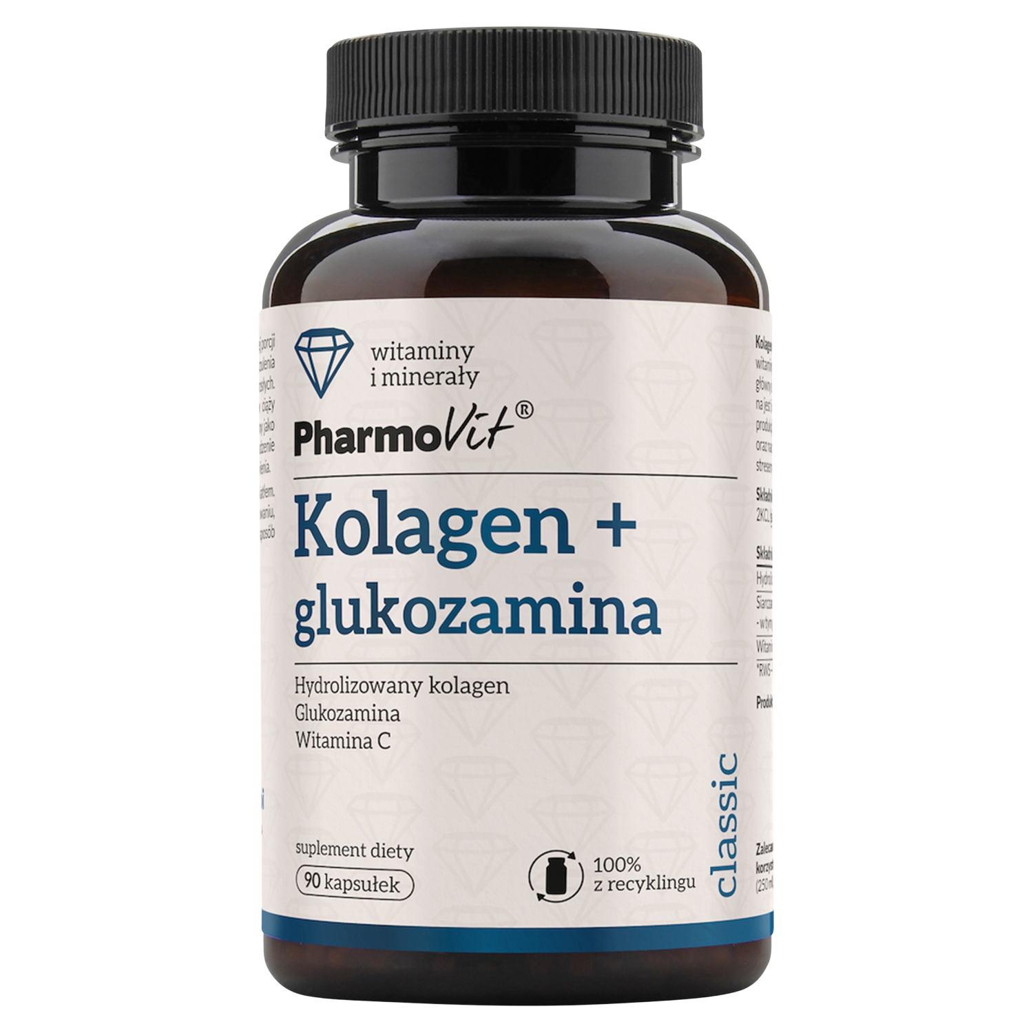 Collagène Pharmovit + Glucosamine