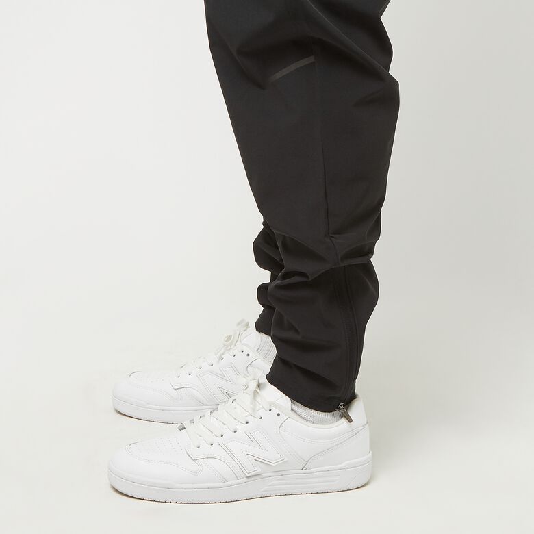 Actieve stretch geweven slim fit broek