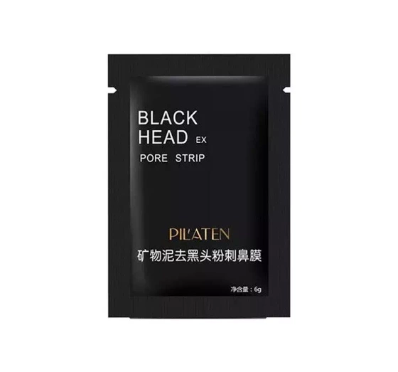 Pilaten Black Mask maska peel-off usuwająca zaskórniki i oczyszczająca pory 6g
