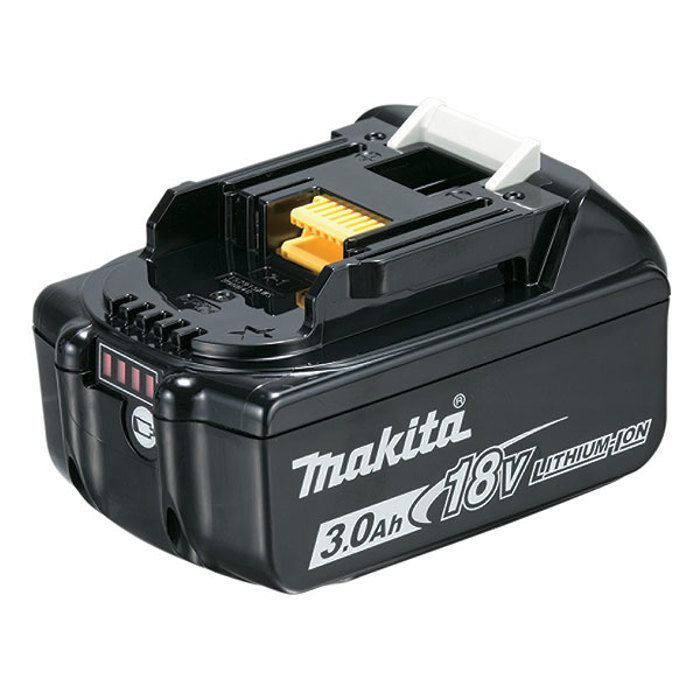 Batterie Li-Ion 18V 3Ah BL1830B - MAKITA - 197599-5 - Noir - Electrique - Faible déchargement