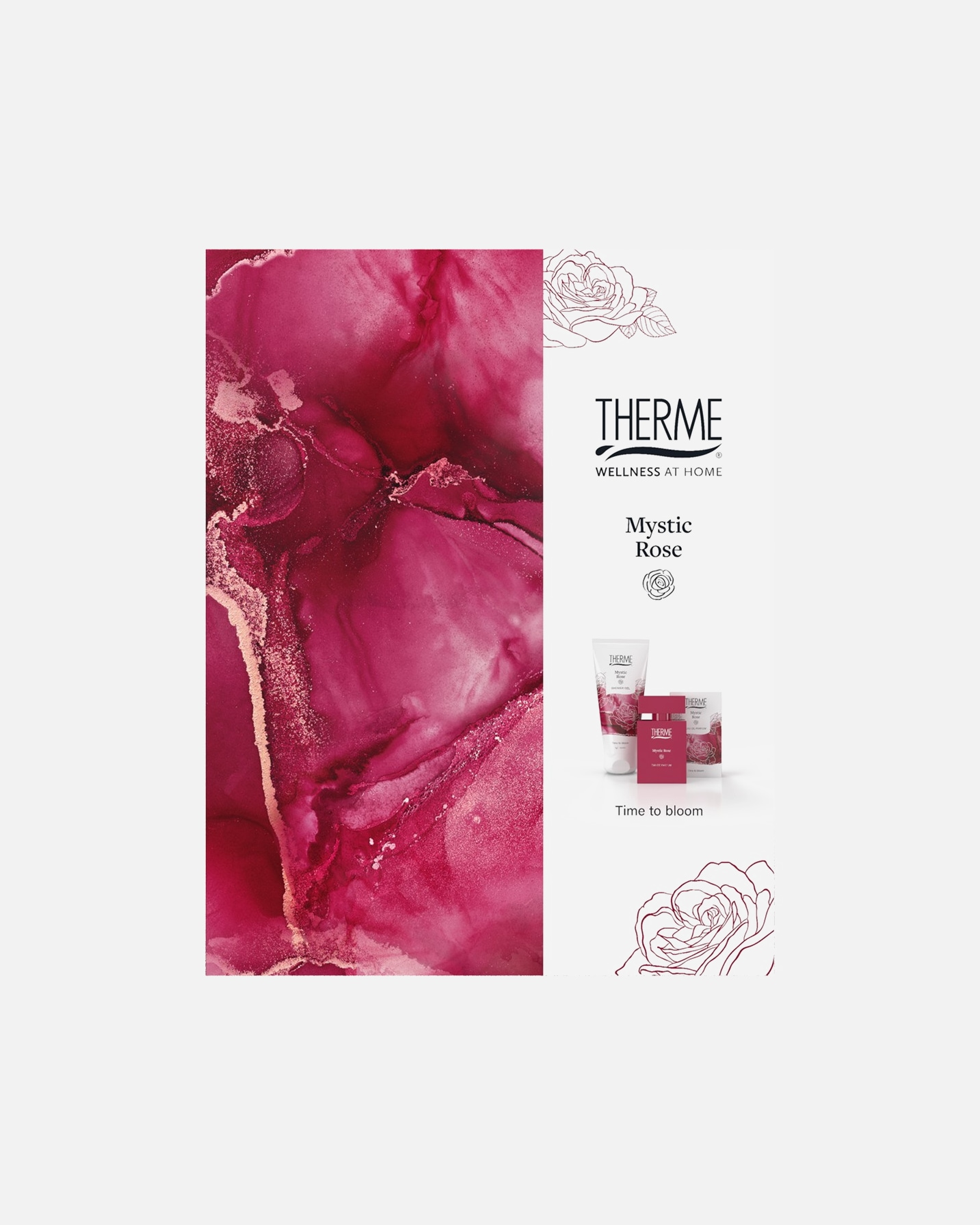 THERME Geurset Mystic Rose Eau de Parfum 30 ml Set - 1 stuk