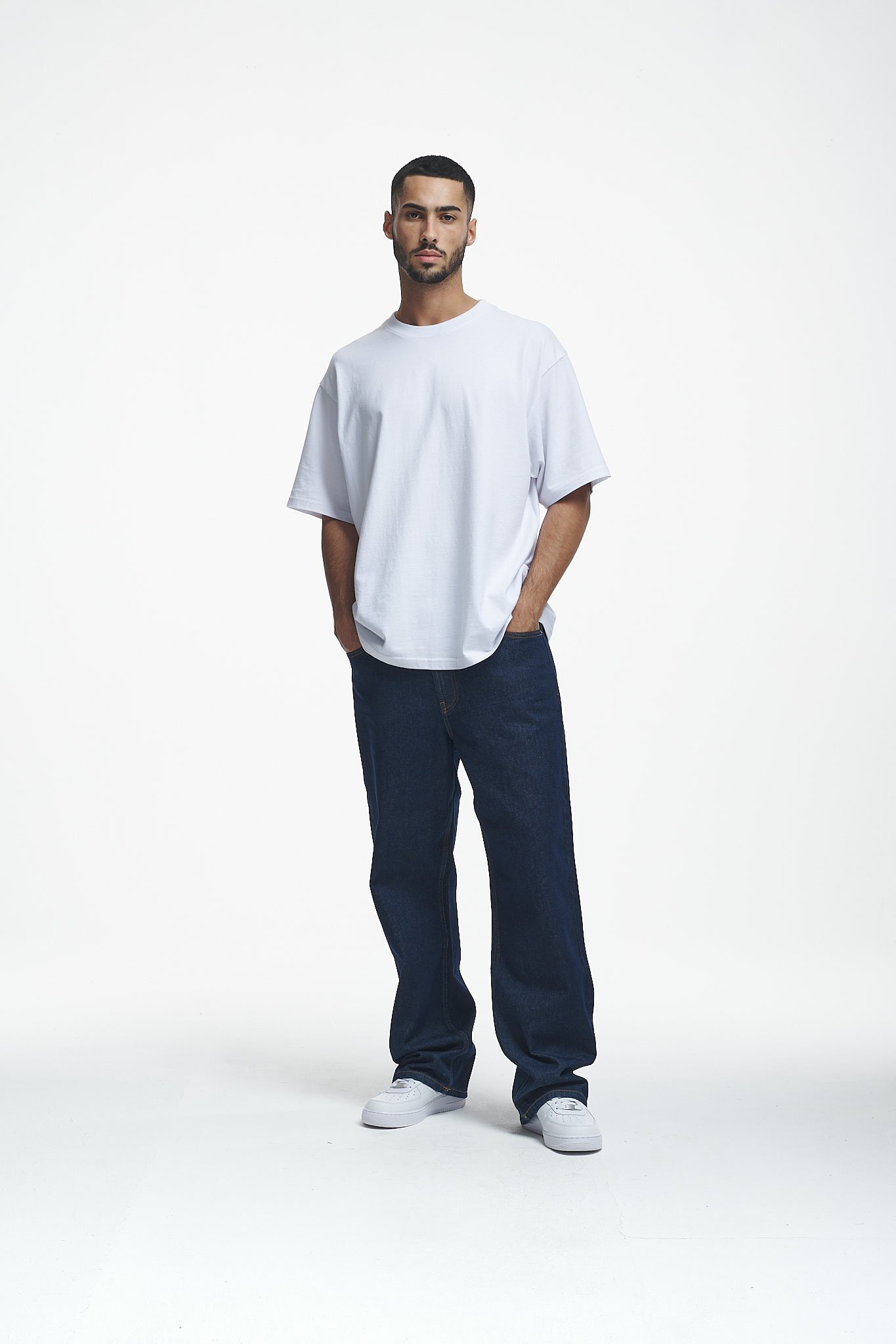 2Y Studios ADRIK BAGGY - Baggy Jeans - Rohblau
