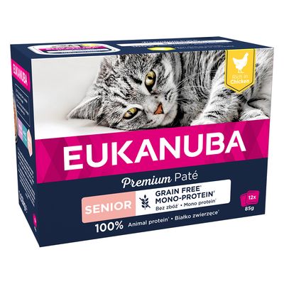 Eukanuba Grain Free Senior - Poulet