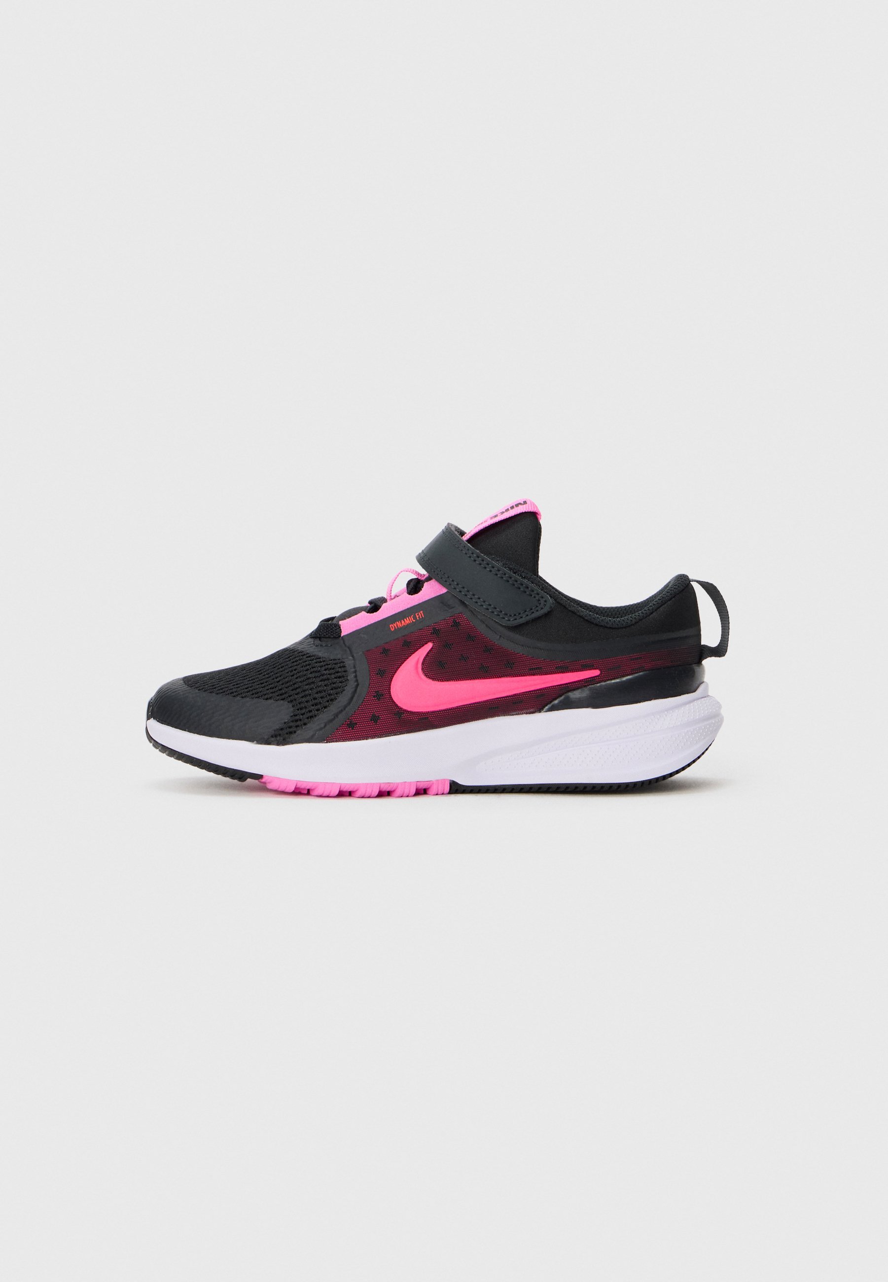 Nike Performance STAR RUNNER 5 UNISEX - Běžecké boty na silnici - black/black/white/grey blue