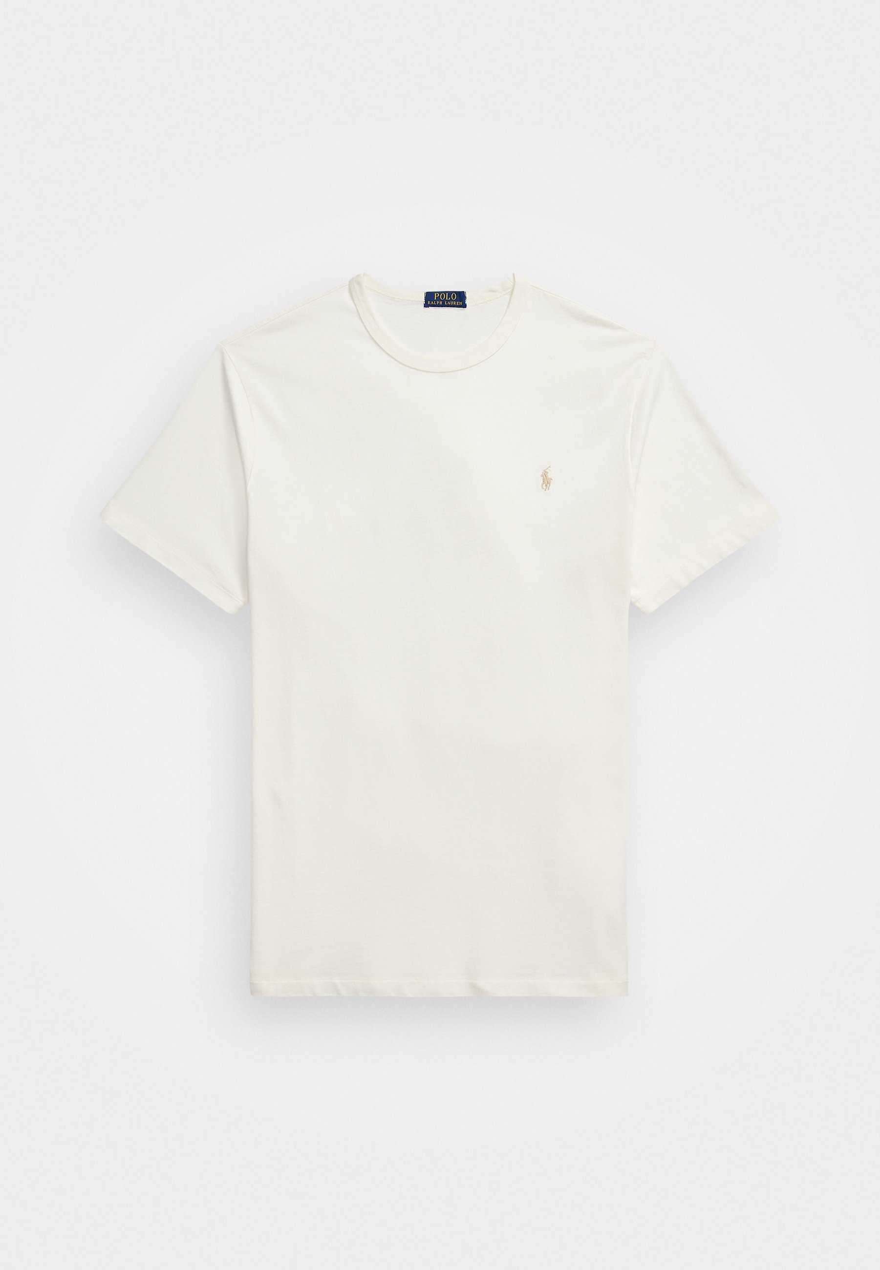 Camiseta Polo Ralph Lauren Big & Tall Jersey Creweck - Camiseta básica - creme clubhouse