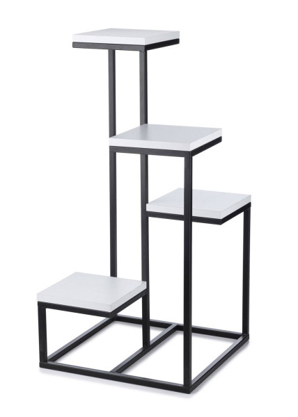 Kwietnik stojący KASKADA biały LOFT