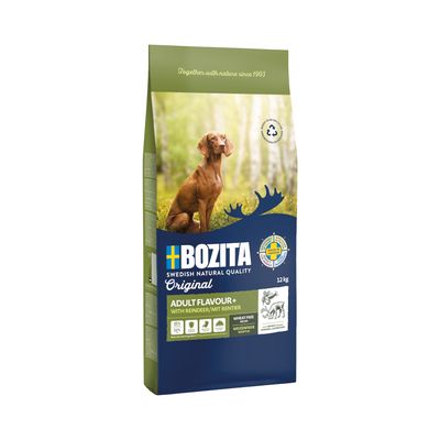 Bozita Original Adult Flavour Plus med rensdyr - Hvedefri