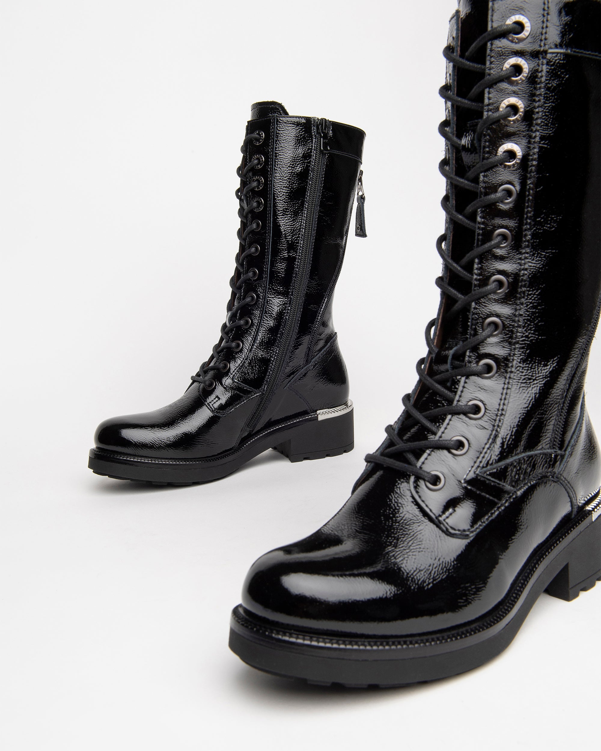  Damen-Lederstiefel