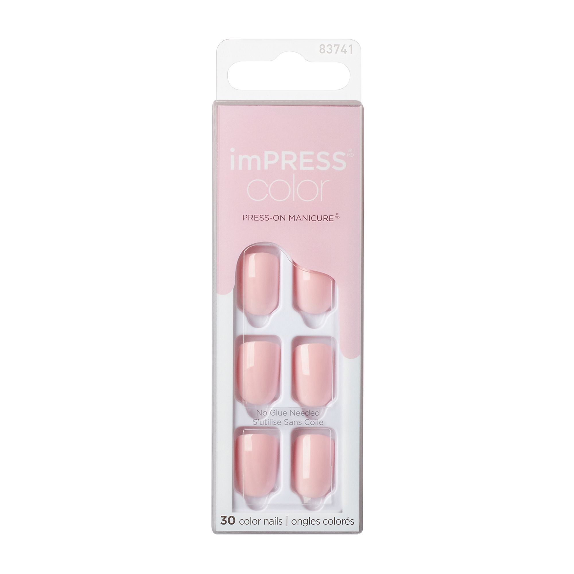 „Impress Color Nails“ dirbtiniai nagai Dirbtiniai nagai