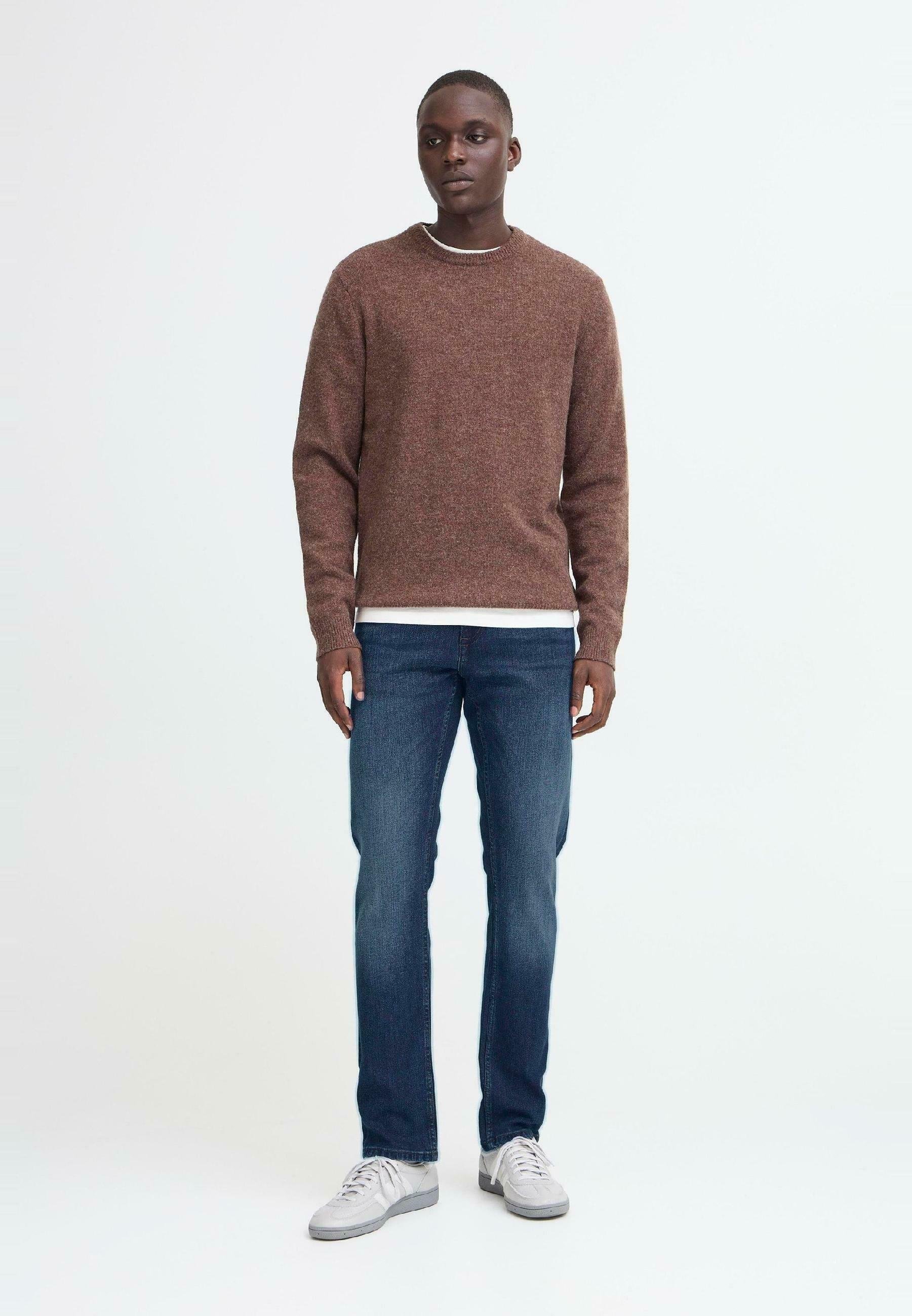 Jeans Blend BHTWISTER a gamba dritta - denim blu scuro
