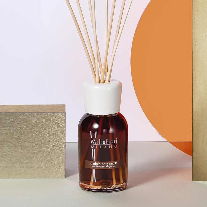 Millefiori Milano Sandelhout Bergamot dyfuzor zapachowy