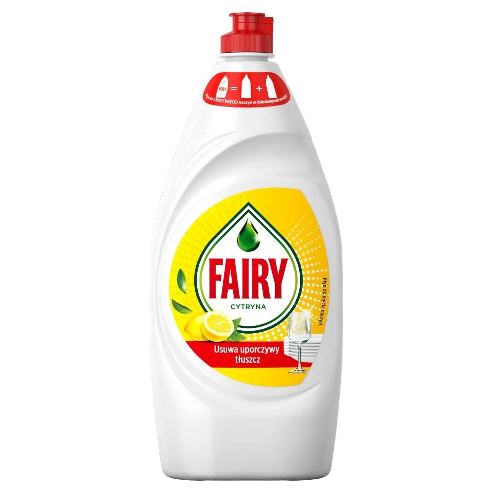 Fairy Płyn do naczyń, Cytryna