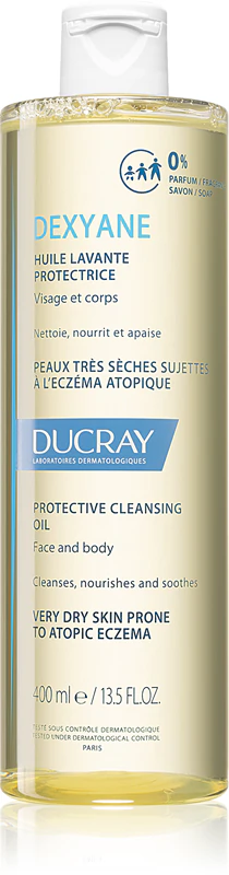 Ducray Dexyane čistiaci olej pre suchú a atopickú pokožku