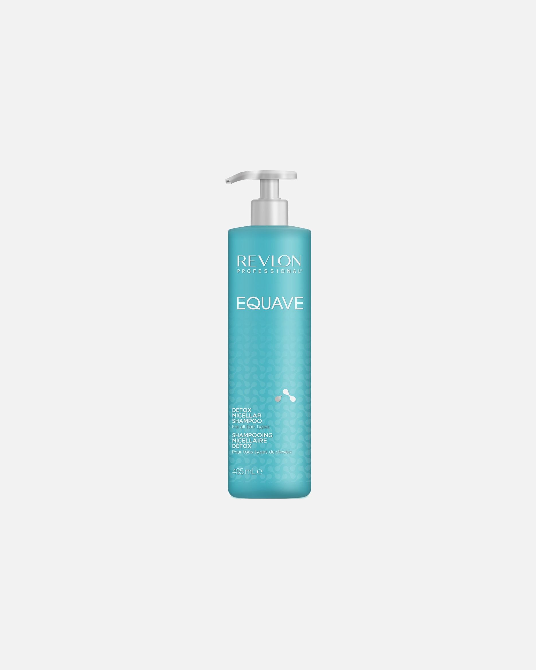 Revlon Professional Equave Detox Micelinis šampūnas – visiems plaukų tipams – 485 ml