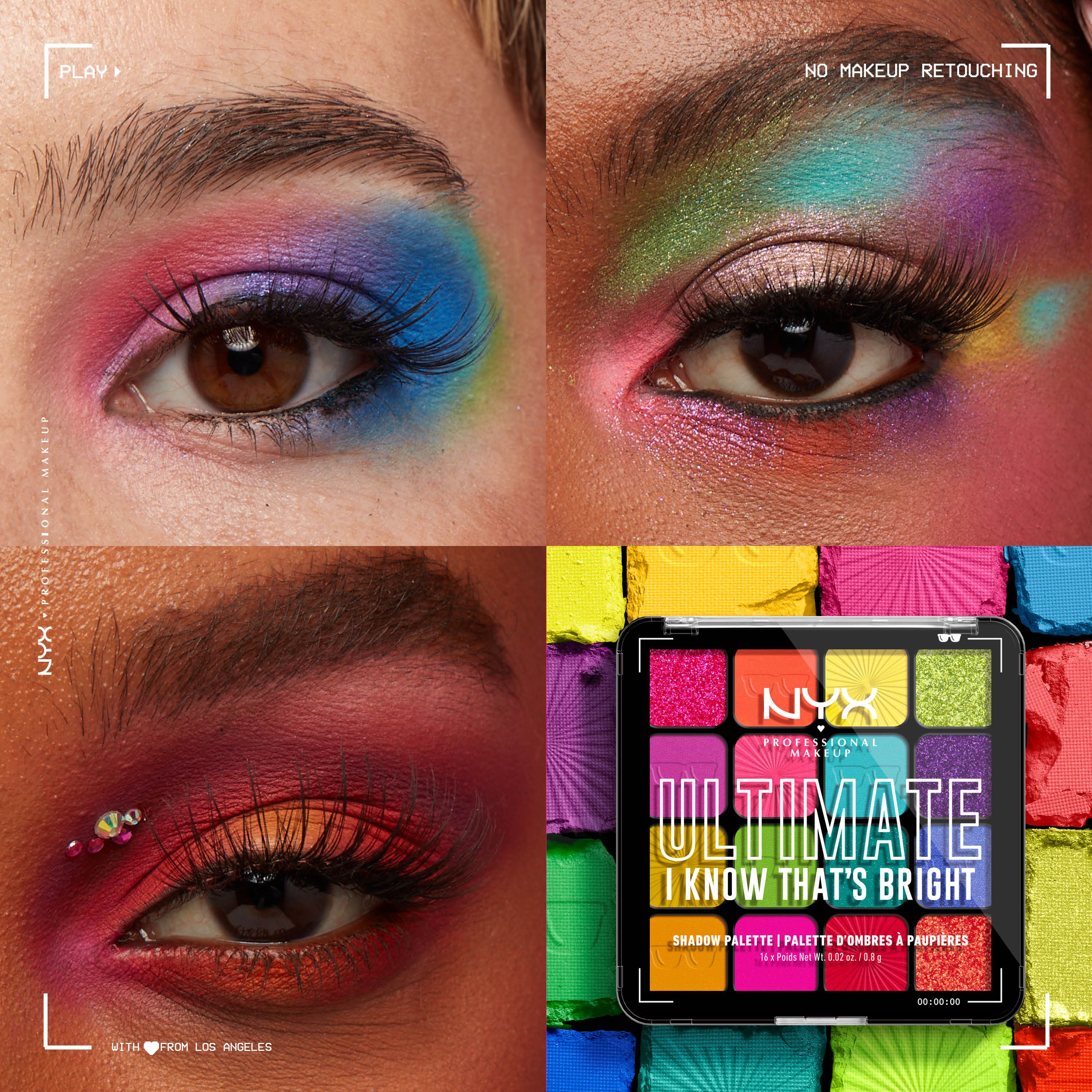 Paleta senčil za oči Ultimate Shadow Palette Palete senčil za oči in ličila