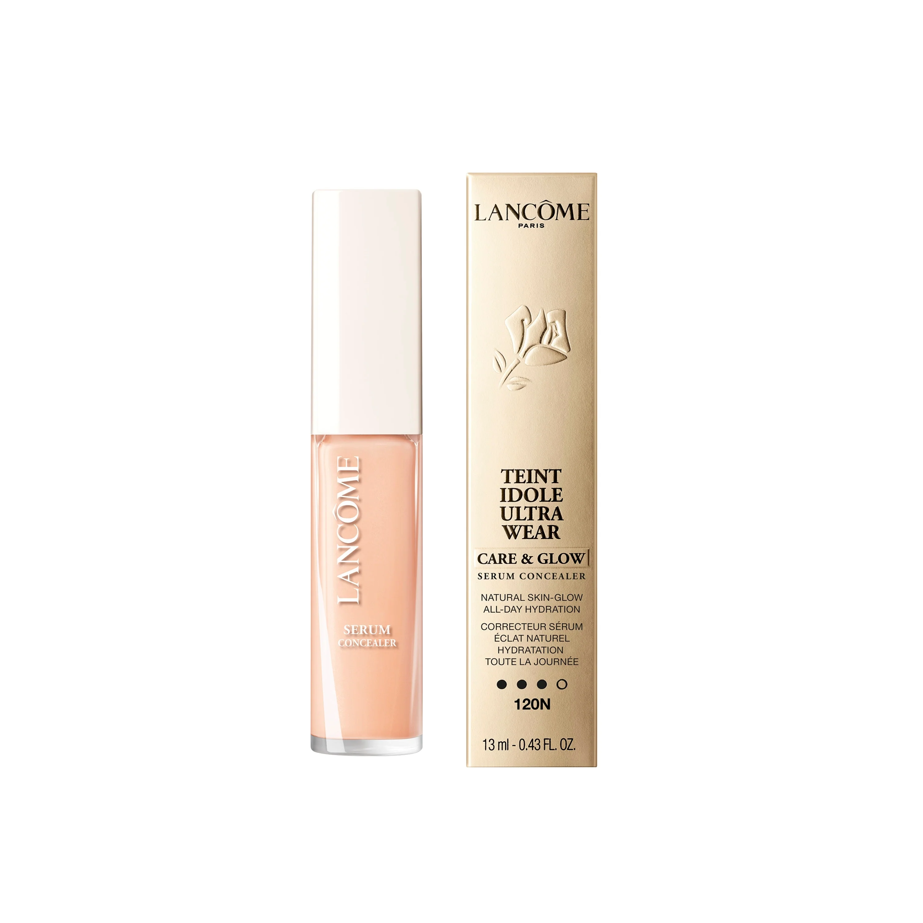 Viso Teint Idole Ultra Wear Care & Glow Serum Concealer - Correttore