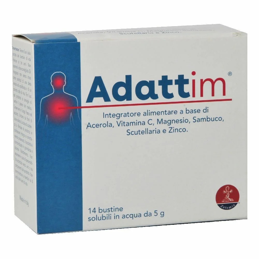ZETEMIA Adattam 14 sachets Pour le bien-être des voies respiratoires et du système immunitaire