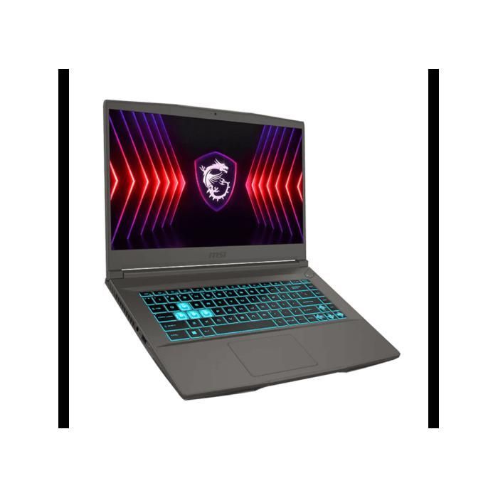 PC Portable Gamer - MSI - Thin 15 B13UC-3218FR - Intel i7 - 64Go RAM - RTX 3050 4Go