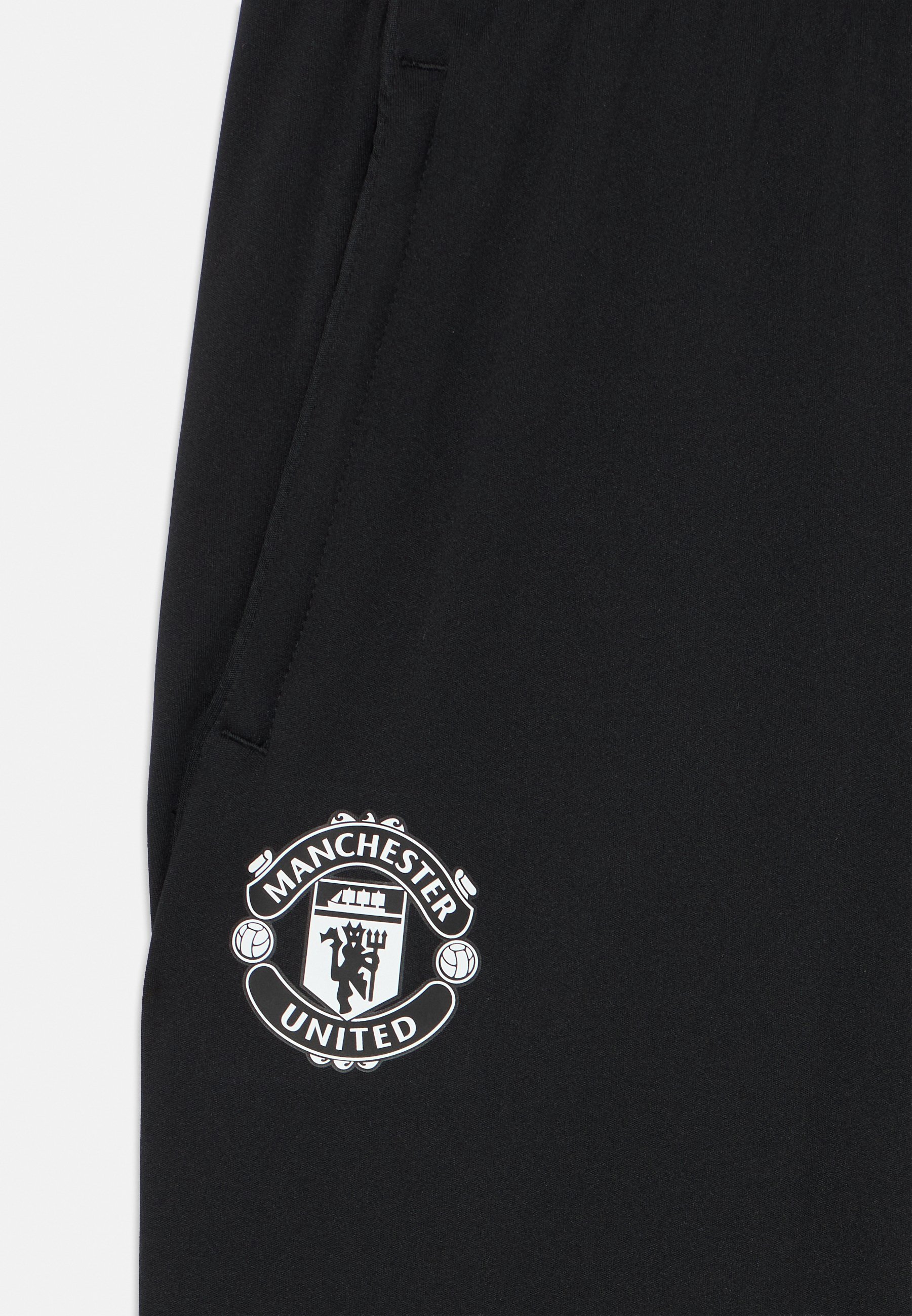 adidas Performance MANCHESTER UNITED TRACKSUIT PANTS UNISEX - Trainingsbroek - zwart/aurora plum