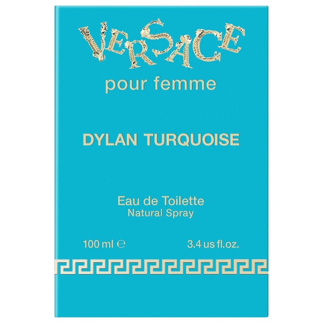 Toaletná voda Versace Dylan Turquoise Eau de Toilette - 30 ml
