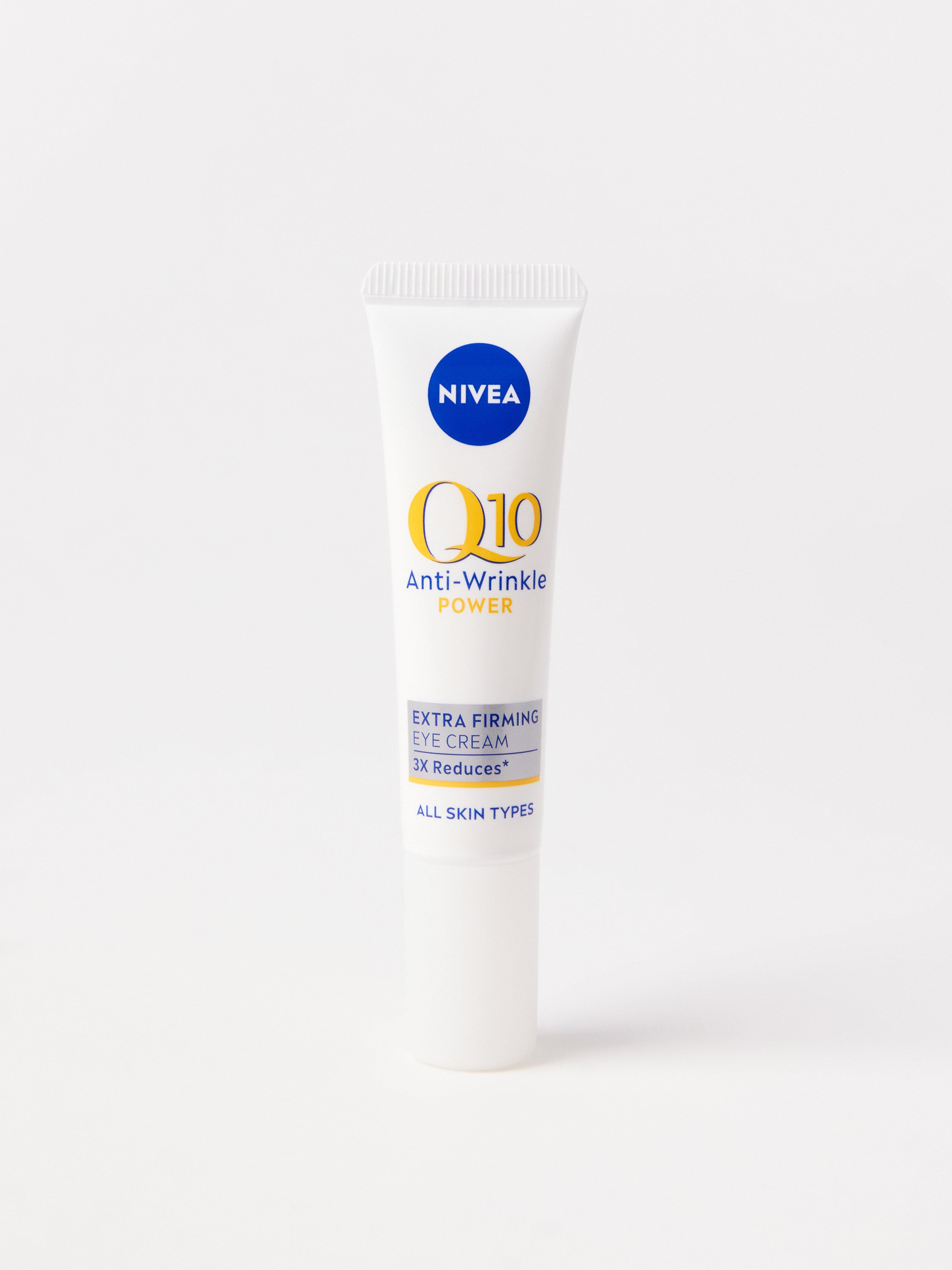 Nivea Q10 Power øyekrem uten farge