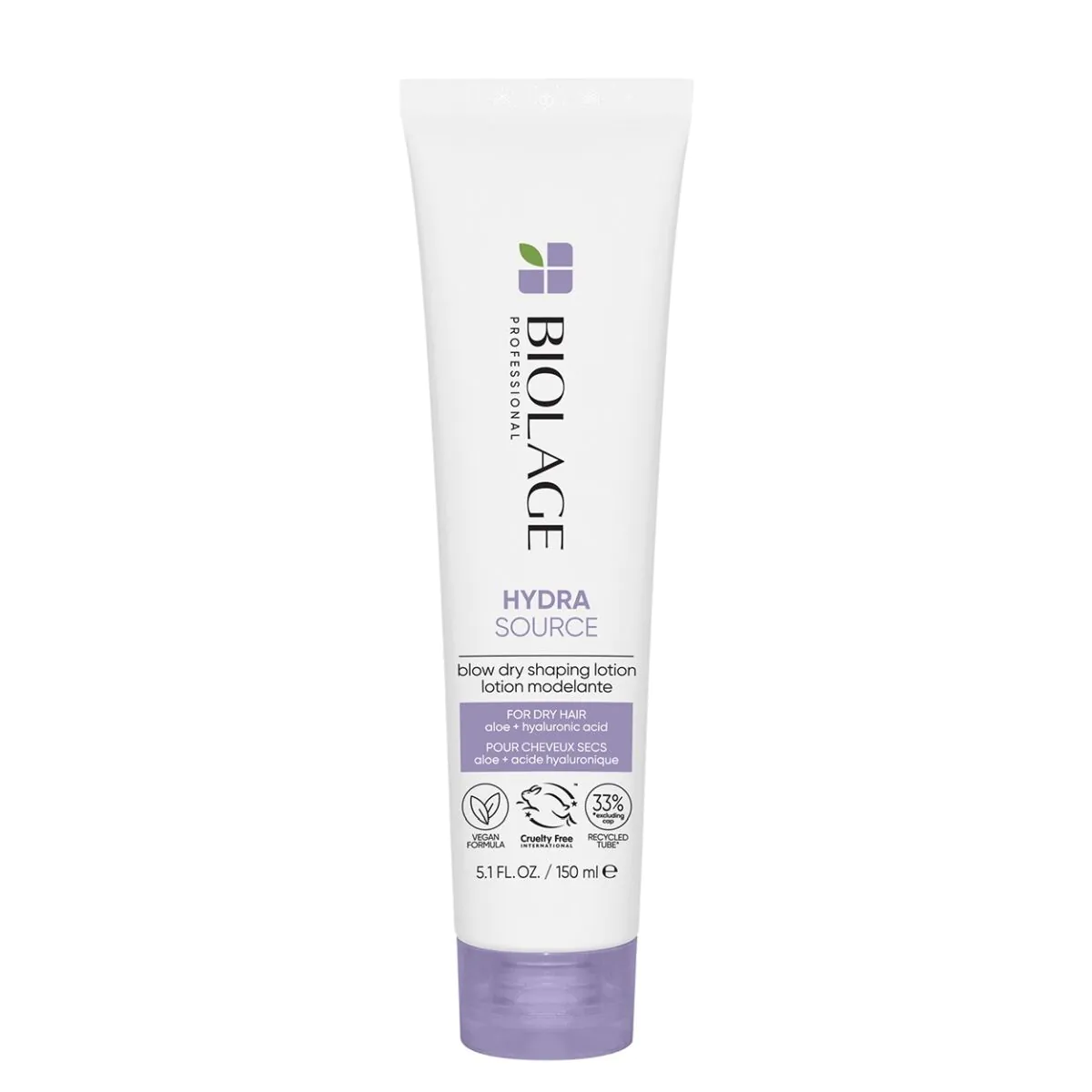 Biolage HydraSource Blow Dry Lotion do stylizacji włosów
