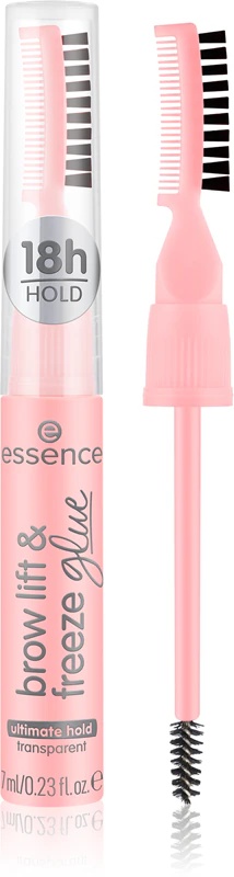 essence Brow Lift & Freeze prozorni gel za obrvi