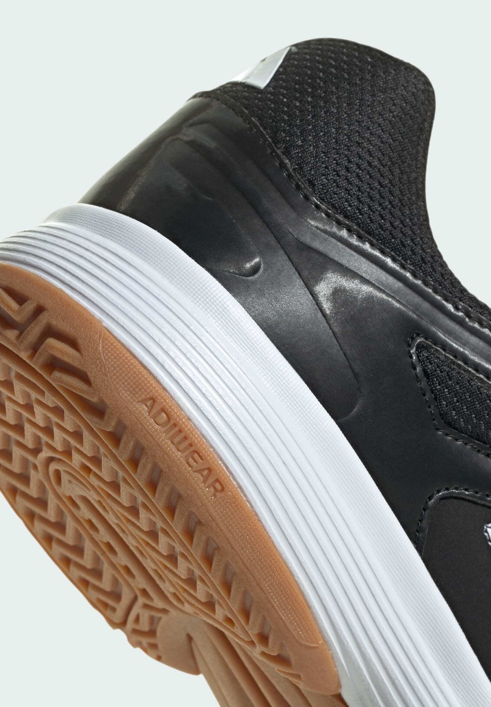 adidas Performance SPEEDCOURT INDOOR - Scarpe da allenamento - nero, nuvola, gomma bianca