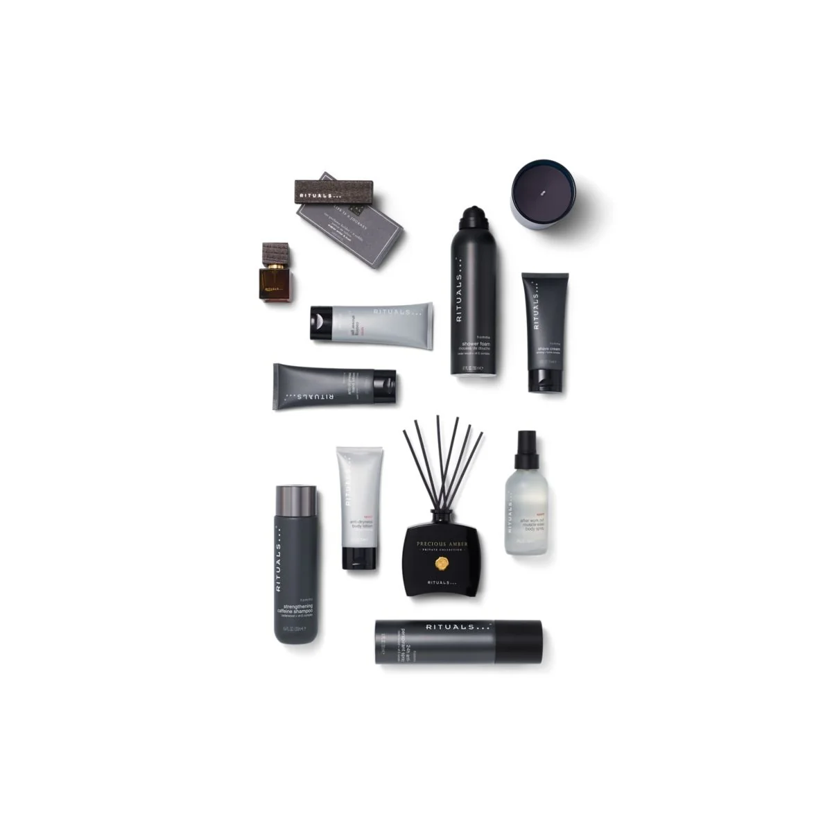 Homme Survival Kit for Busy Men 2023 - Cofanetto Corpo