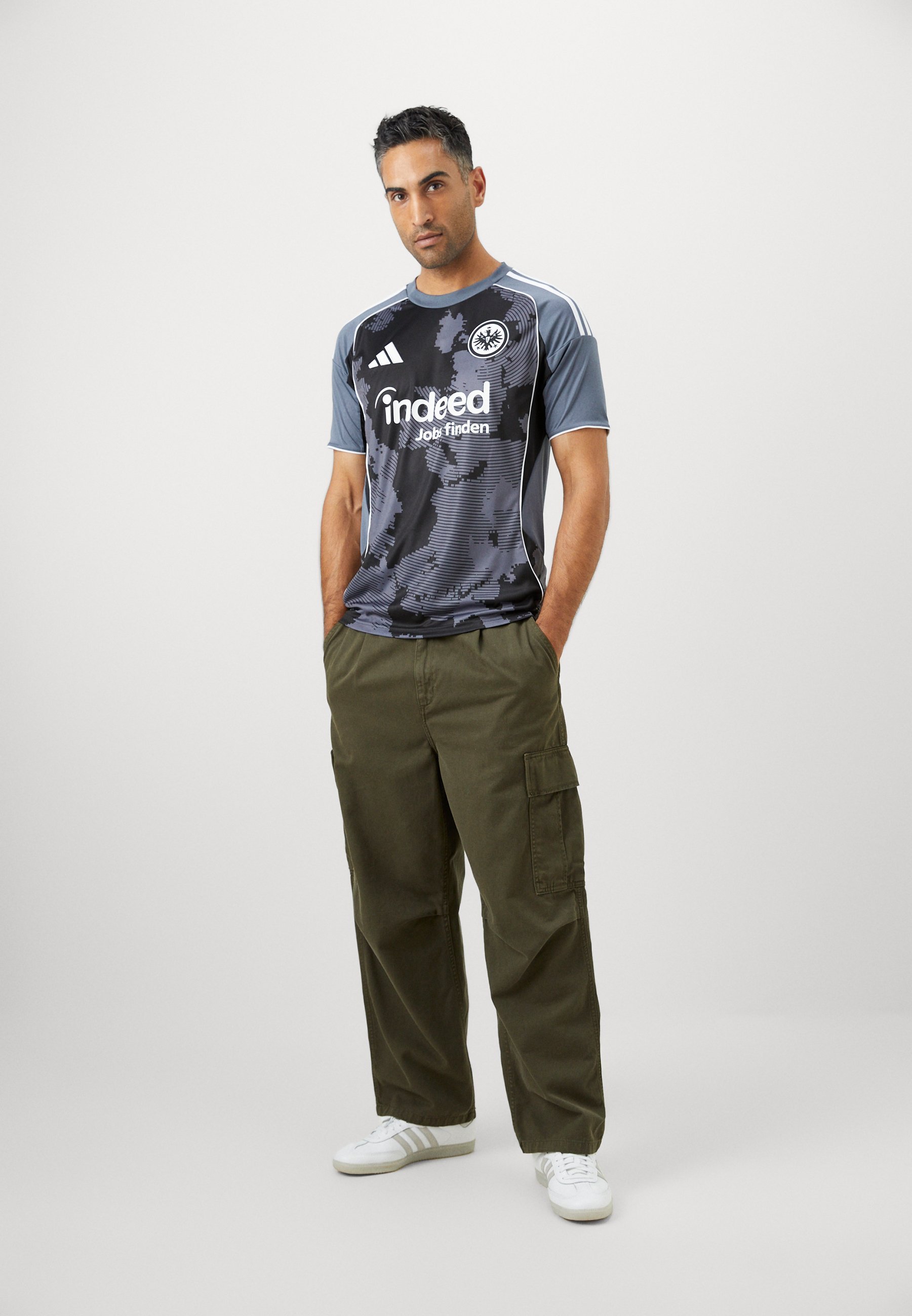 adidas Performance Club kleding - team onix/zwart