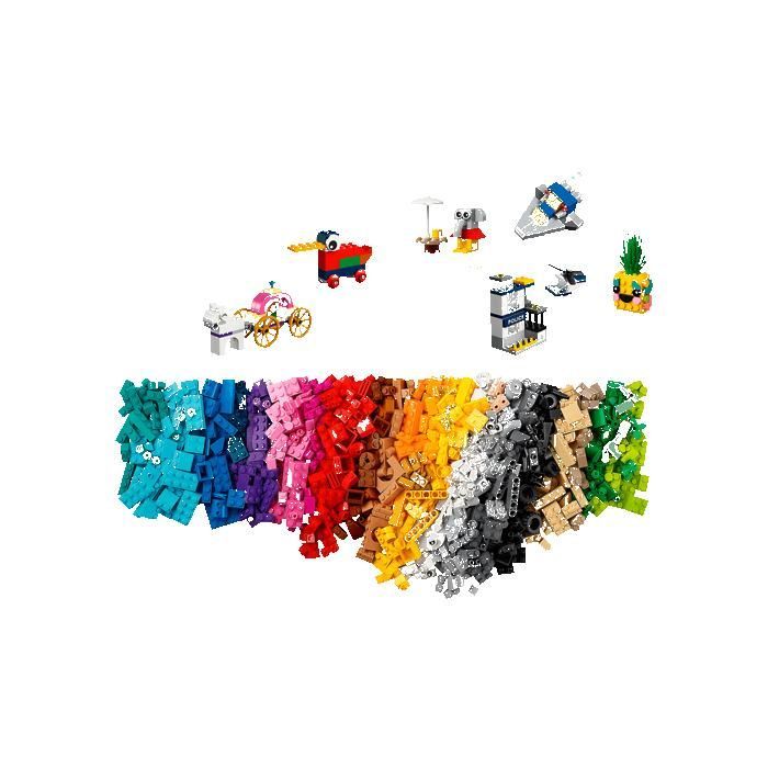 LEGO Classic 11021 90 Jahre Spielspaß – Geschenkidee, Spielzeug, Sammlerstück, ab 5 Jahren