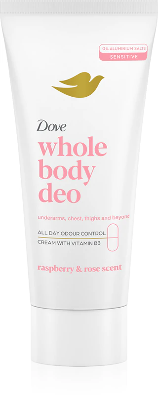 Creme Desodorante Corporal Dove Framboesa e Rosa