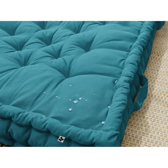 Futón de exterior KALA de 60x120 cm - Repelente al agua y resistente a los rayos UV - El efecto mariposa