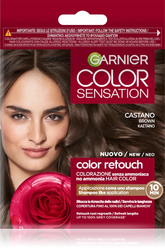 Barva za lase Garnier Color Sensation Retouch za toniranje korenin