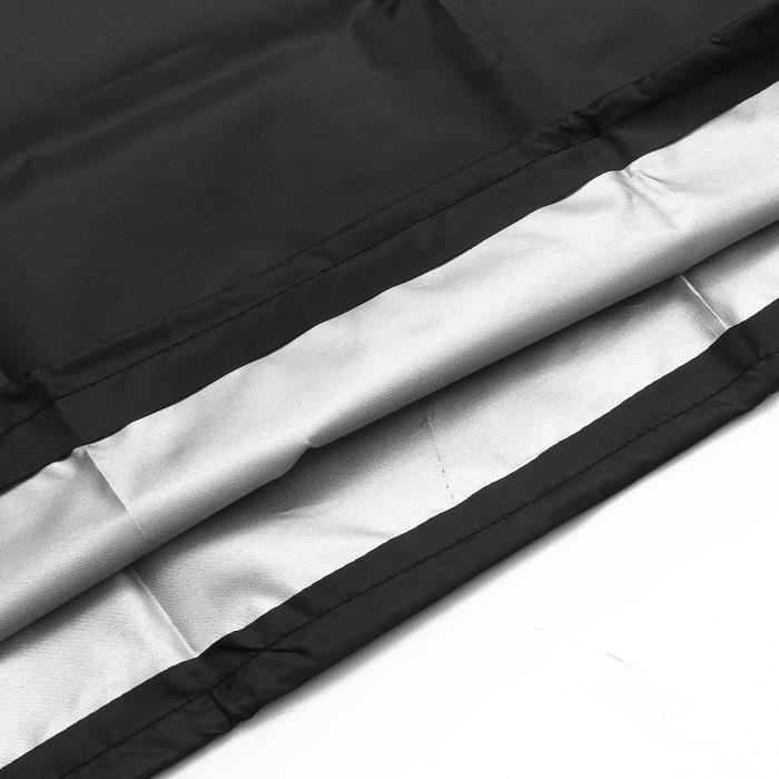 TEMPSA Ping-Pong Table with Oxford Cloth Cover, 165x70x185cm