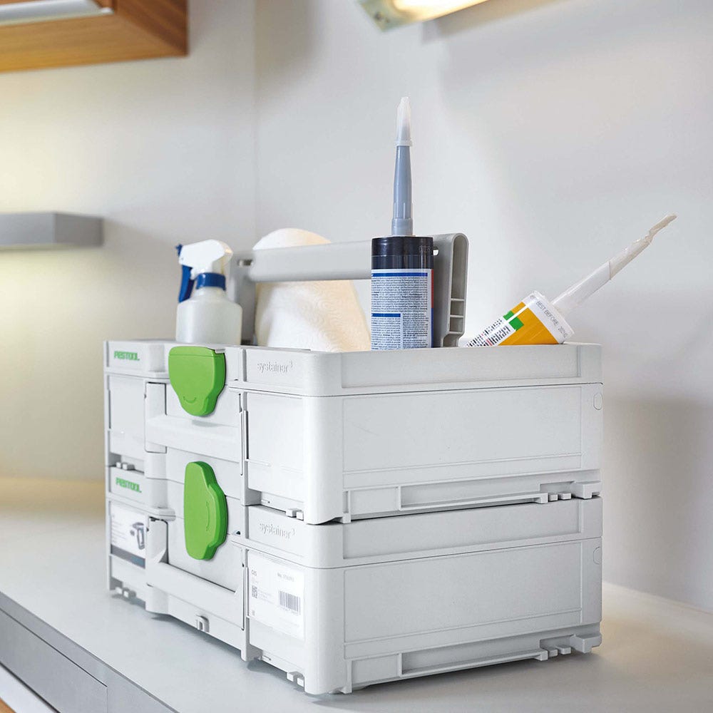 FESTOOL Systainer3 SYS 3 Caixa de Ferramentas Média 204866