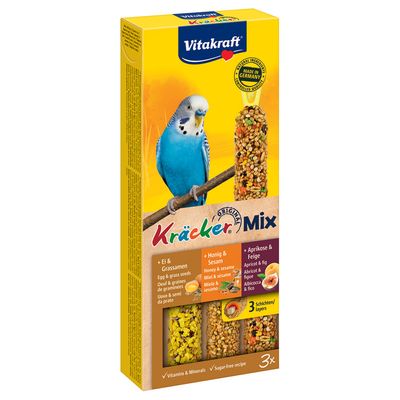 Vitakraft Undulater Crackers Trio-Mix