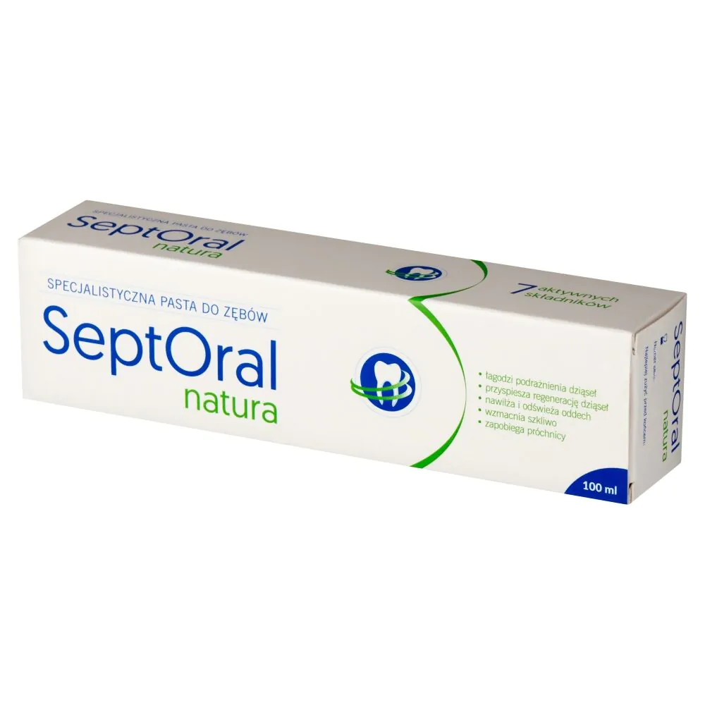SeptOral Natura - Pasta do zębów 100 ml
