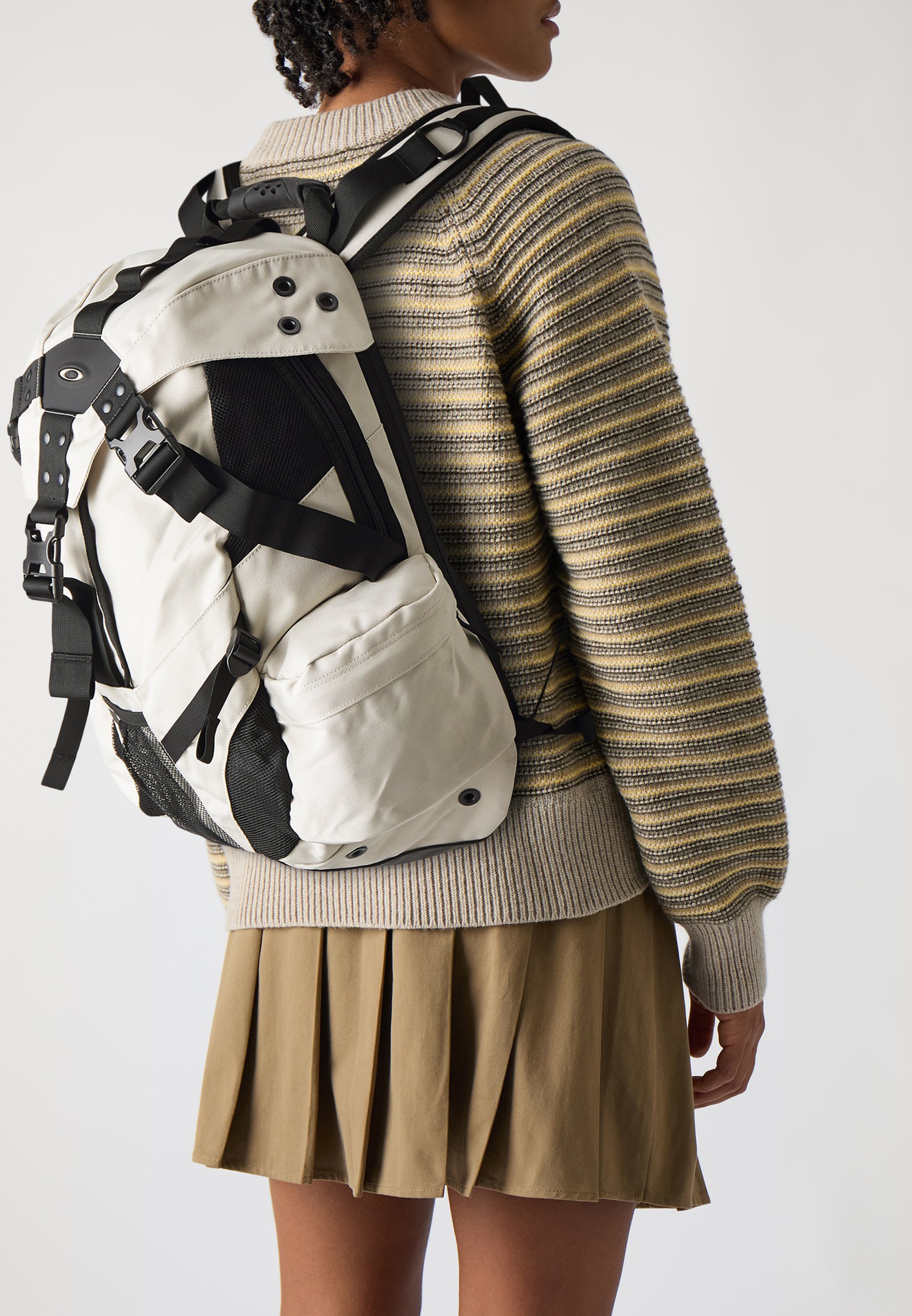 Oakley ICON BACKPACK UNISEX - Mugursoma - miglas krāsā