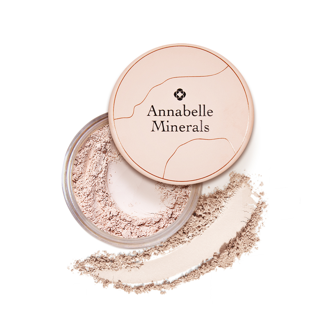 Annabelle Minerals pretty matt ansiktspuder 4g