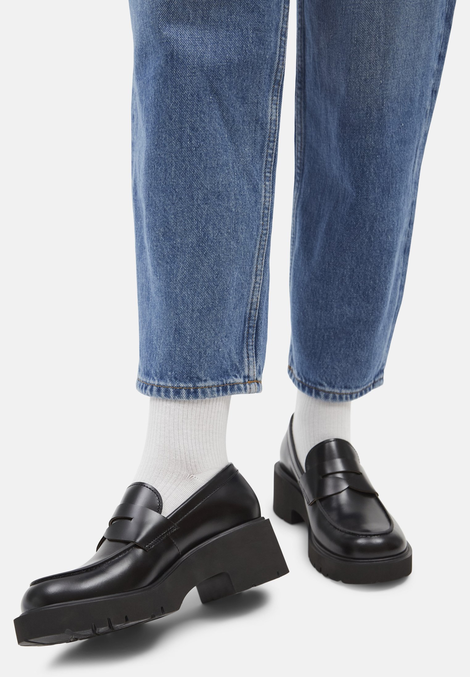 Camper MILAH - Scarpe con plateau - nero