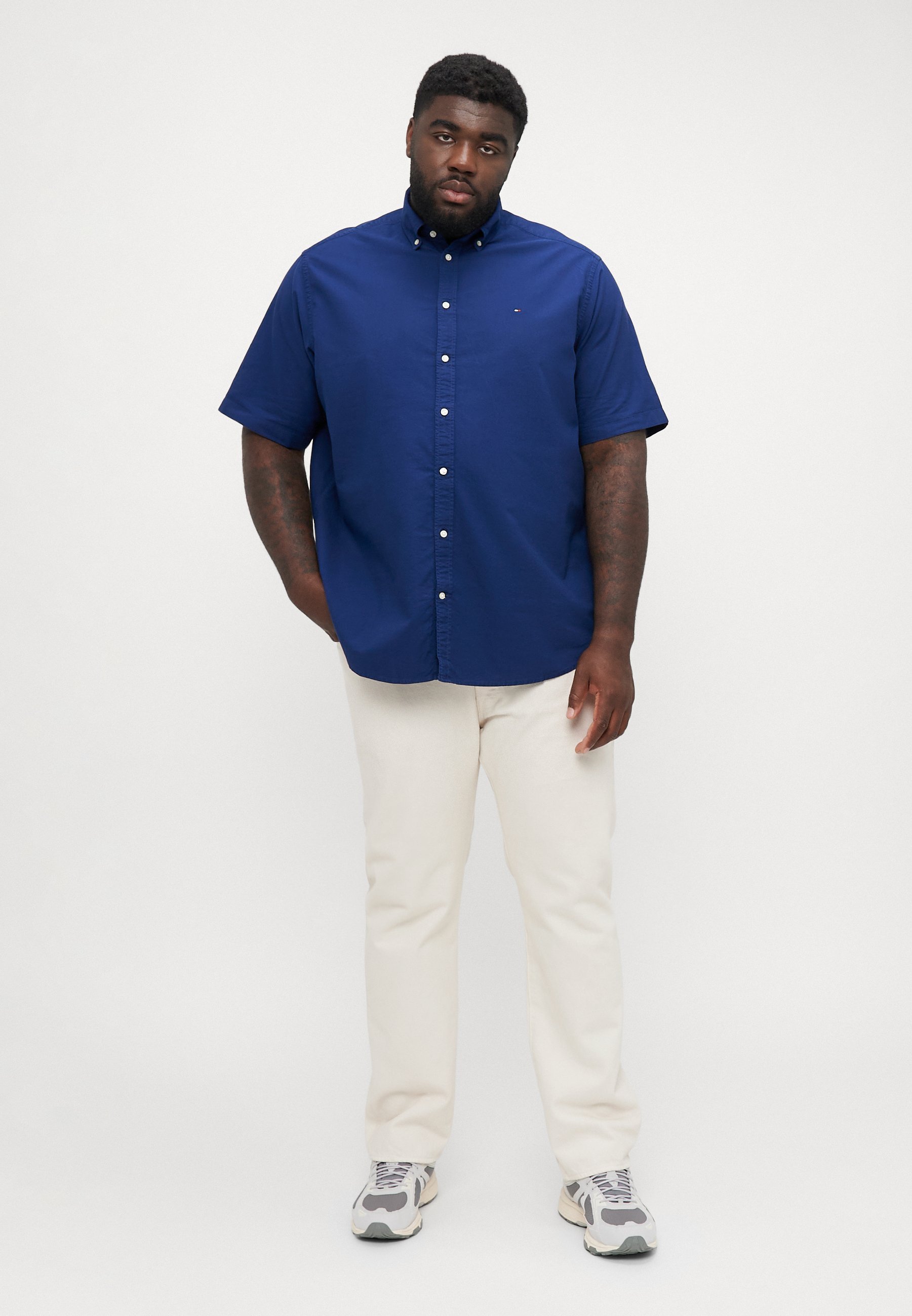 Tommy Hilfiger SHIRT - Shirt - preppy marineblauw