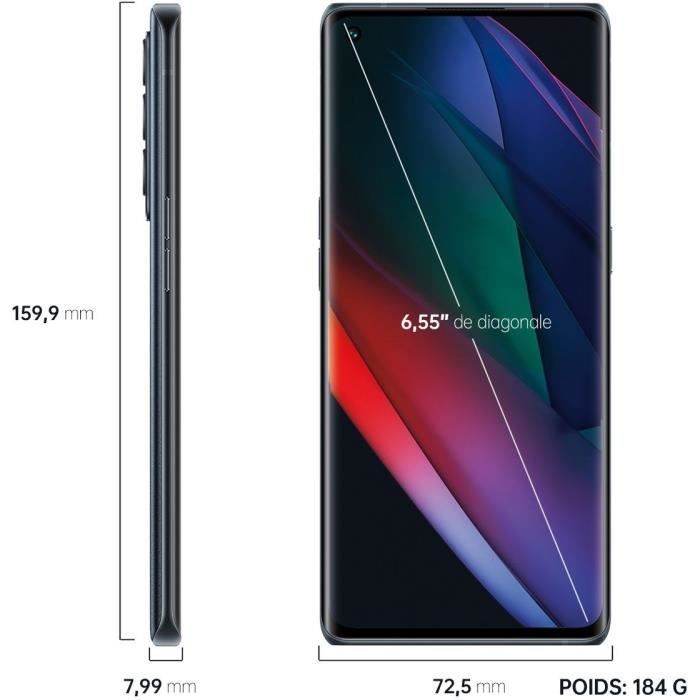 OPPO Find X3 Neo 5G 256GB Black