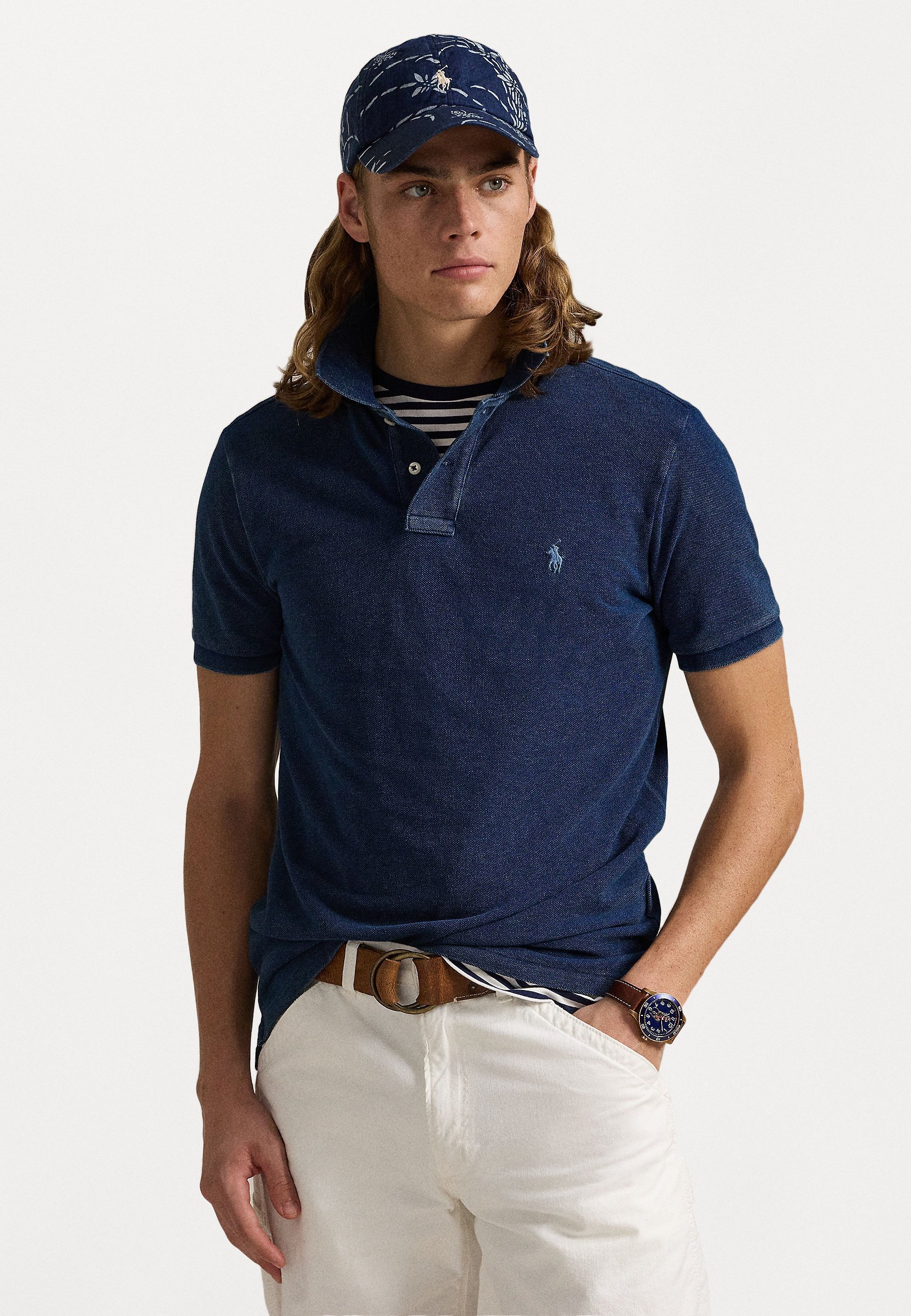 Polo Ralph Lauren Kurzarm - Polohemd - Dunkelindigo