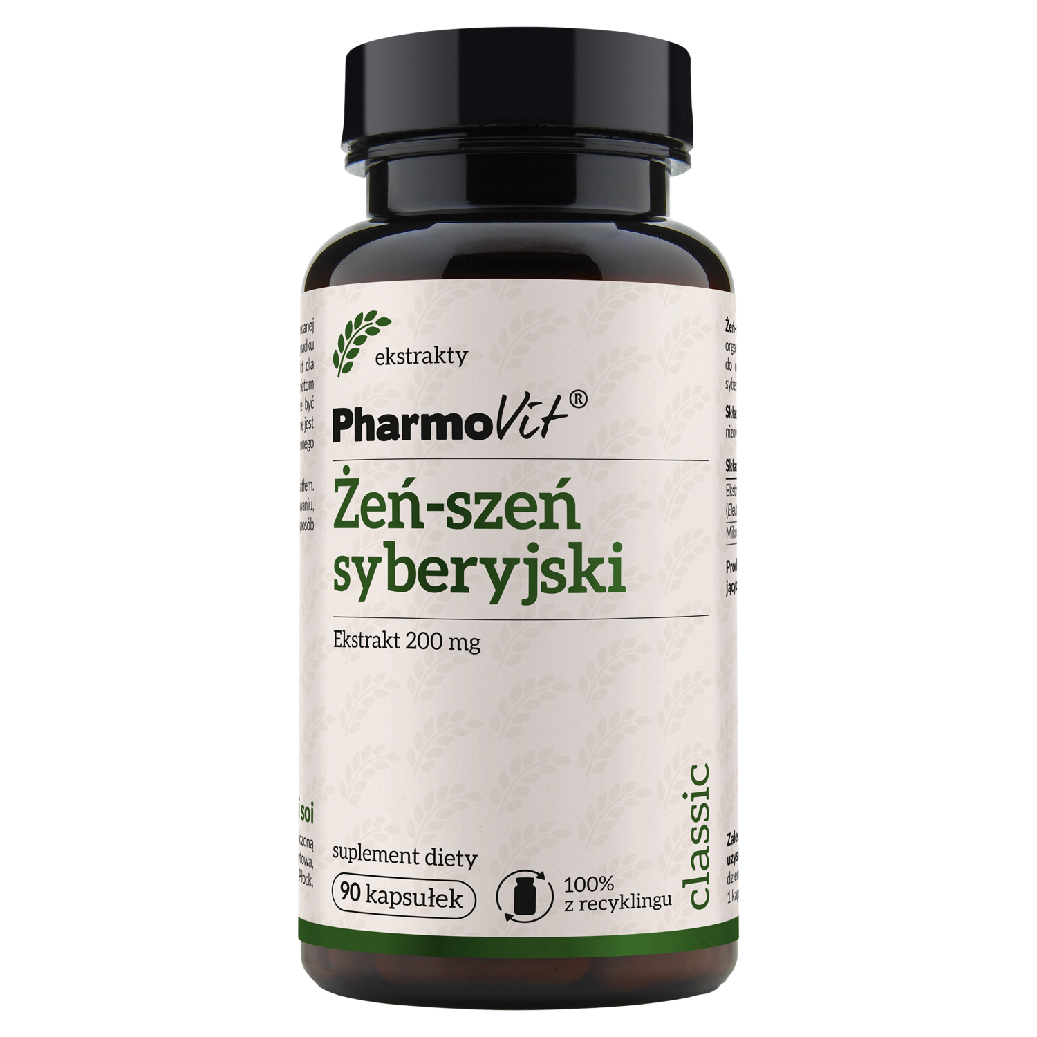 Pharmovit Sibírsky ženšen 200 mg